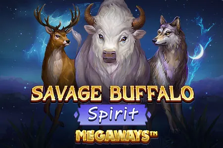 Savage Buffalo Spirit Megaways